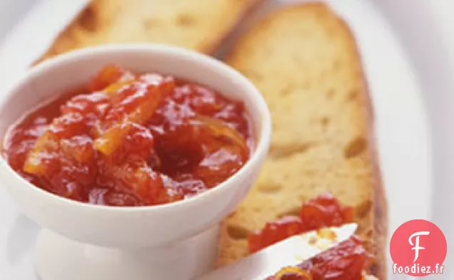 Marmelade de Tomates Et d'Oranges