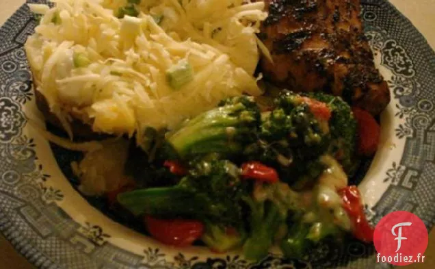 Brocoli Italien Aux Tomates