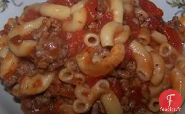 Plat Chaud à Hamburger