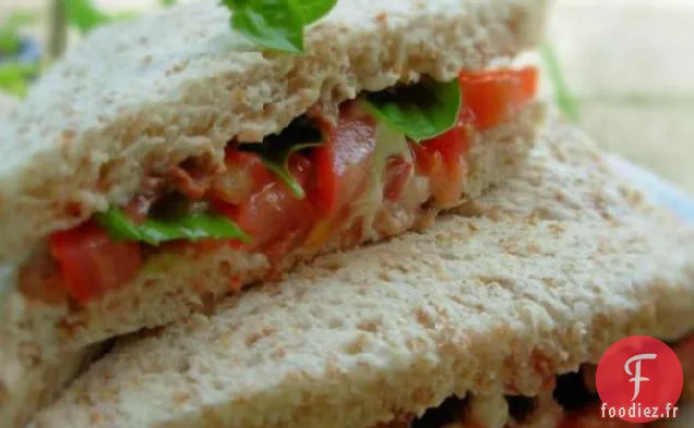 Meilleur Sandwich Tomate-Basilic!!!
