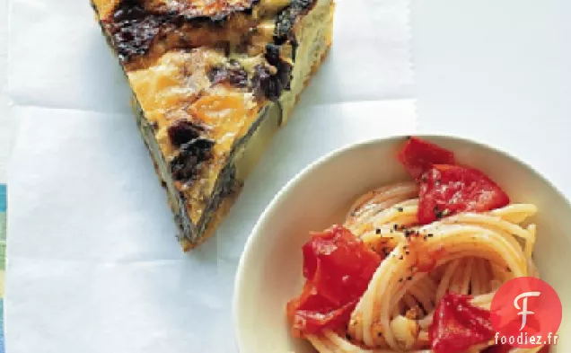 Spaghetti Tomate-Ail