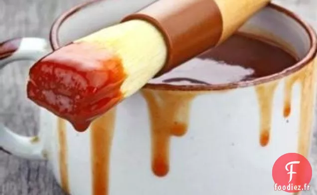 Sauce BBQ au Whisky Bourbon