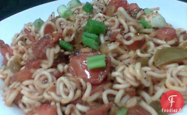 Délicieux Ramen à la Tomate