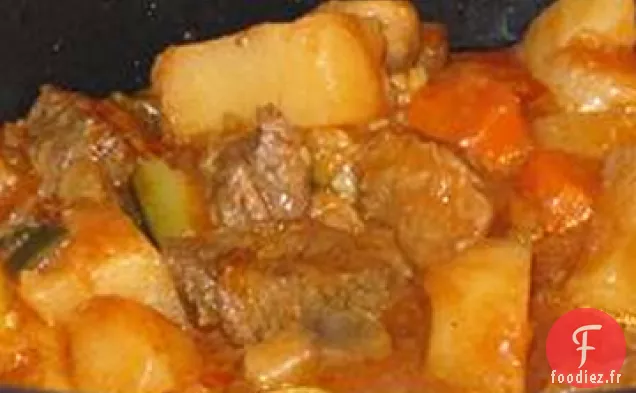 Ragoût de Bœuf Irlandais Spécial