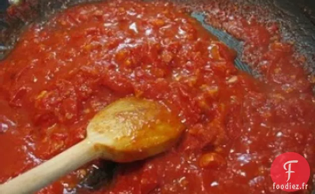 Sauce Tomate Épicée