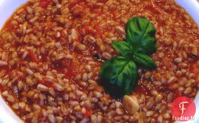 Riz Tomate Au Basilic