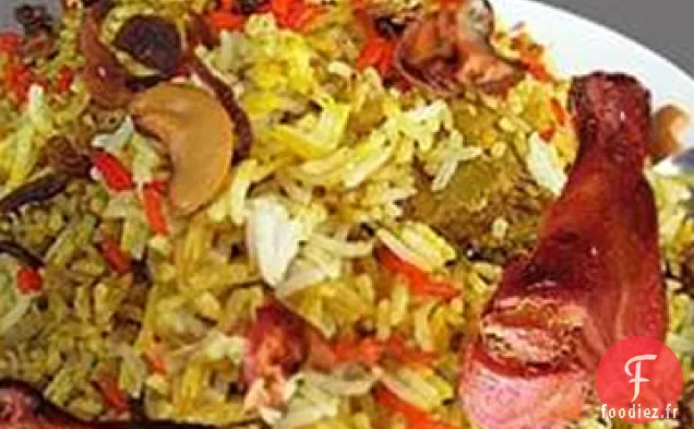 Biryani Authentique de l'Inde du Sud