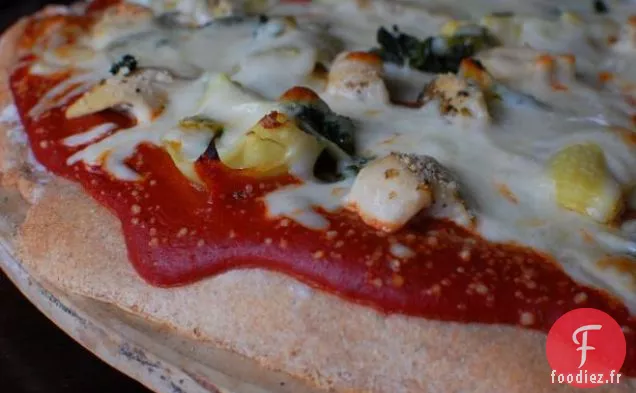 Bouchées de Bagels à Pizza (oamc)
