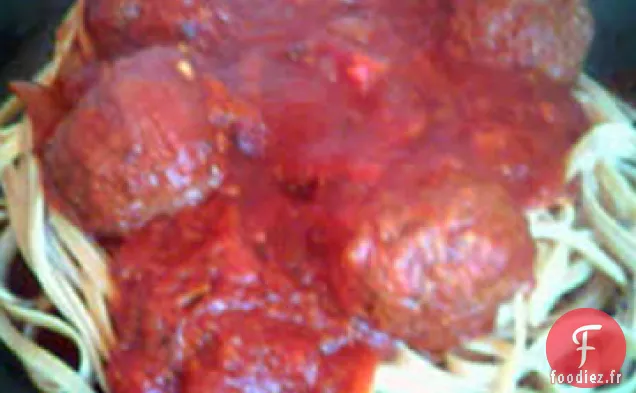Sauce à Spaghetti Mijoteuse I