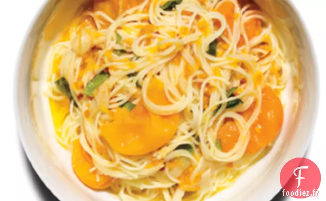 Pâtes aux Tomates Or Soleil