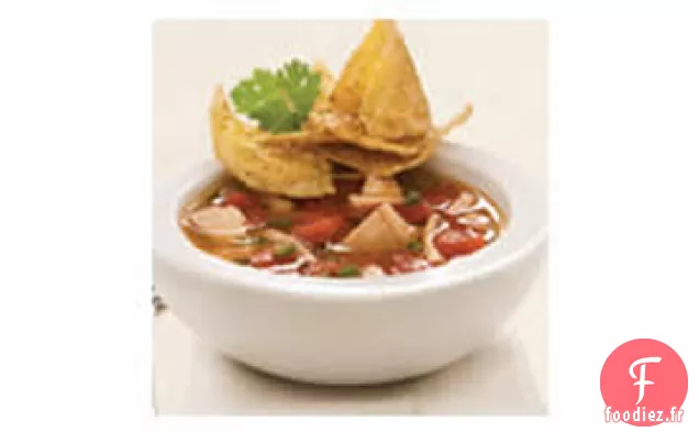 Soupe aux Tortillas