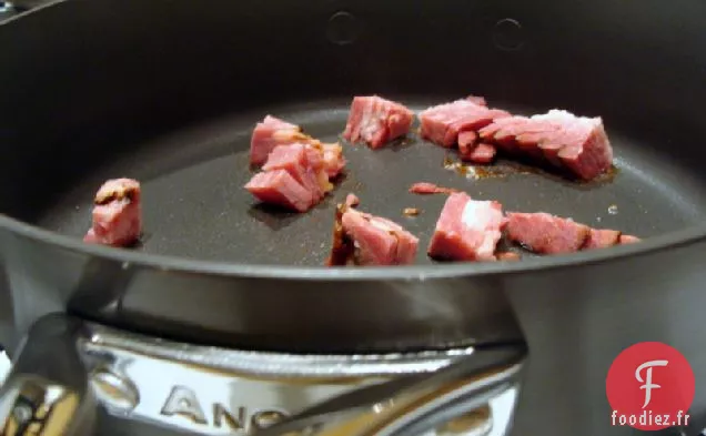 Choux De Bruxelles Au Beurre Brun Et Courge Musquée Aux Penne