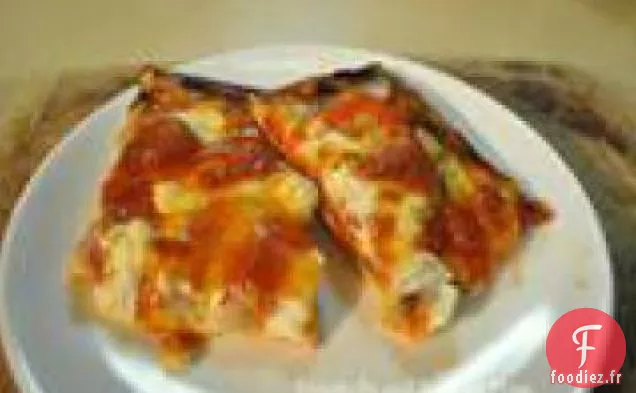 Pizza à la Tomate et au Portabella