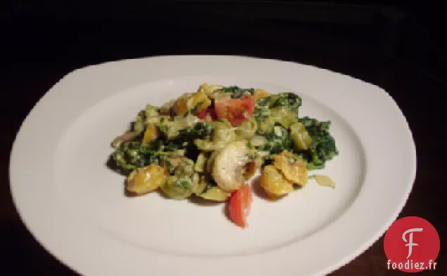 Tortellini Crémeux à la Tomate