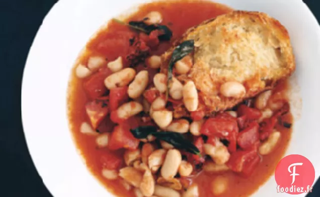 Fagioli-sur-Toast