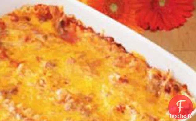 Lasagne au bacon - Colby
