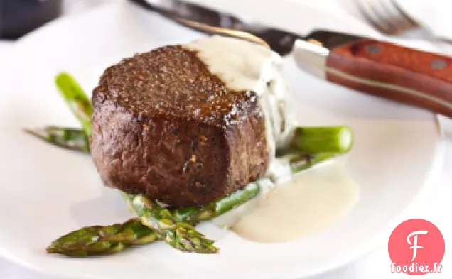 Filet Mignon Sauce Gorgonzola