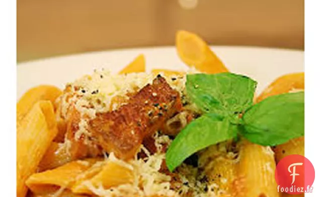 Sauce Penne et Vodka