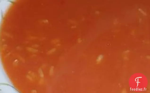 Soupe à la Tomate Française