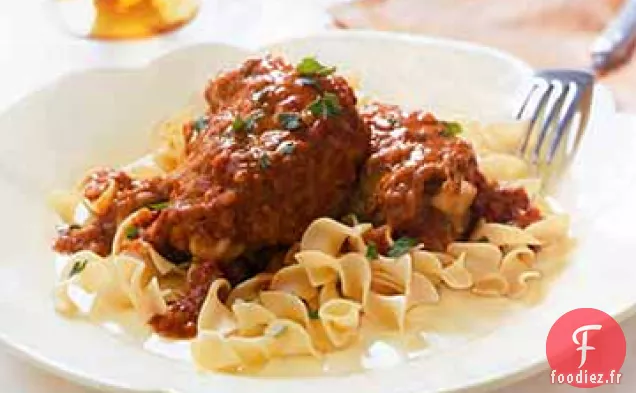 Poulet au Paprika