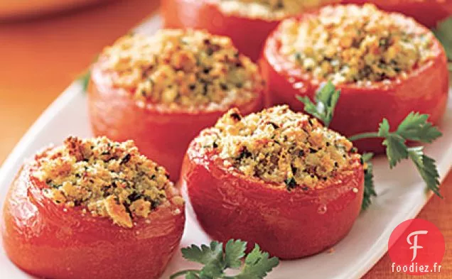 Tomates Farcies aux Herbes