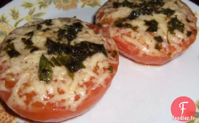 Tomates Parmesan Cuites au Four