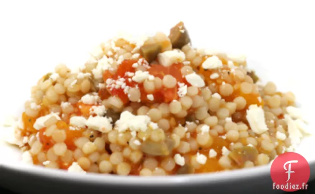 Couscous au Four aux Tomates