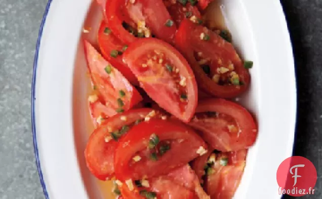 Tomates au Gingembre, Citron et Chili