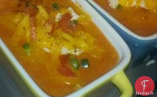 Soupe Enchilada au Poulet I