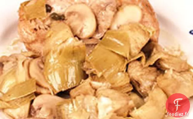 Poulet aux Champignons de KJ