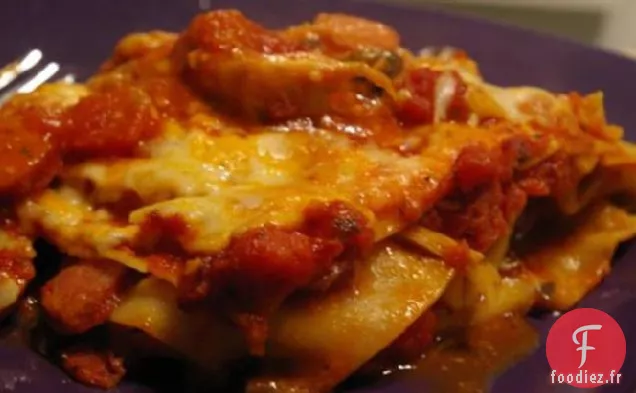 Lasagnes Antipasto