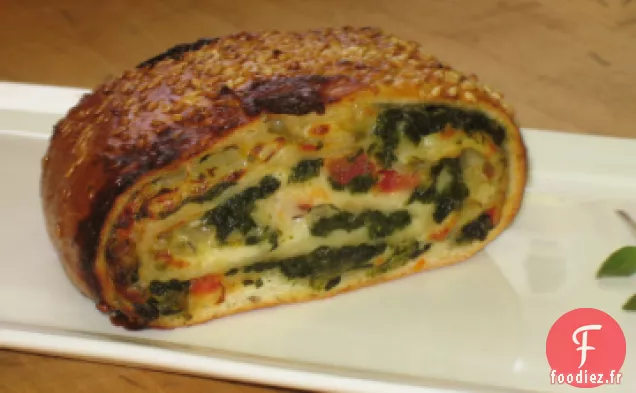 Stromboli Végétarien