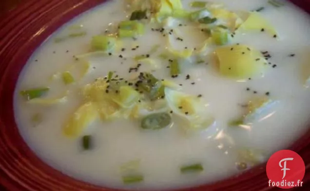 Soupe d'Artichauts pour un