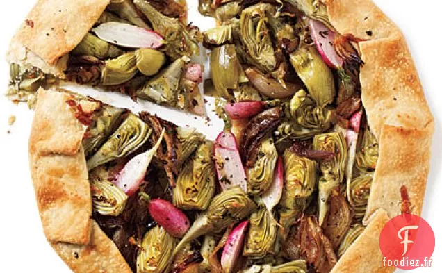 Galette d'Artichauts