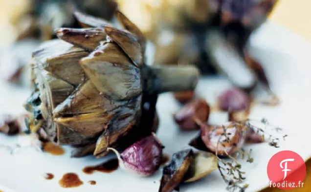 Recette d'Artichauts à l'Ail et au Thym