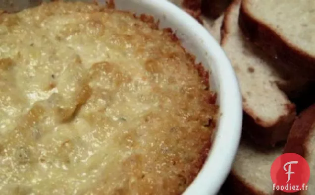 Trempette d'Artichaut, Parmesan à l'Ail