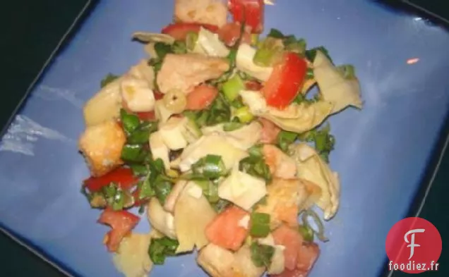 Salade de Pain à l'Ail
