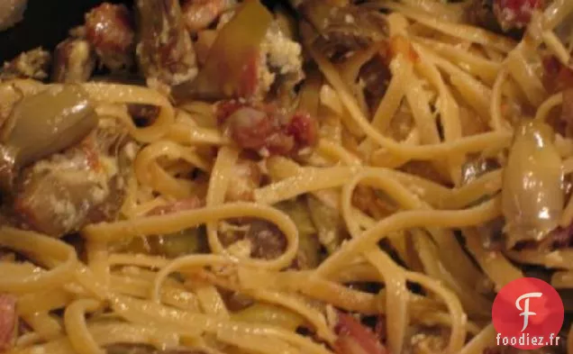 Carbonara Artichaut Bébé