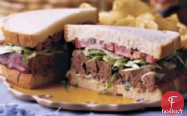 Sandwich Au Pain de Viande