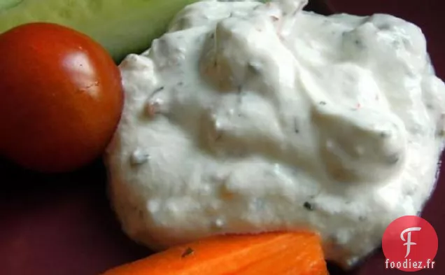 Trempette Salée aux Tomates Séchées au Soleil