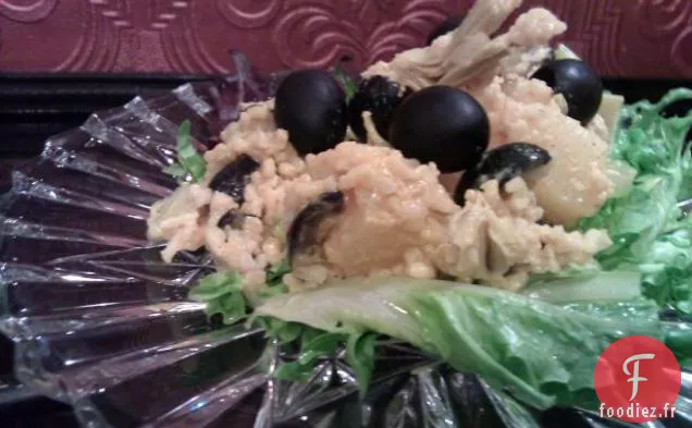 Salade de Coeurs d'Artichauts