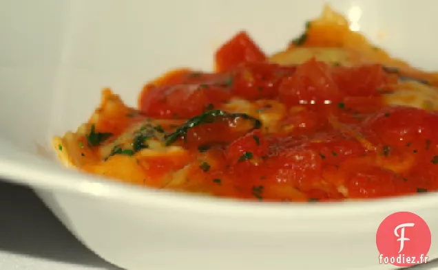 Trempette aux Artichauts de Crabe de Joey Tomato