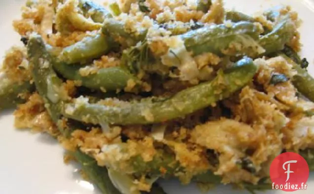 Vinaigrette aux Haricots Verts et Artichauts aux Herbes Italiennes