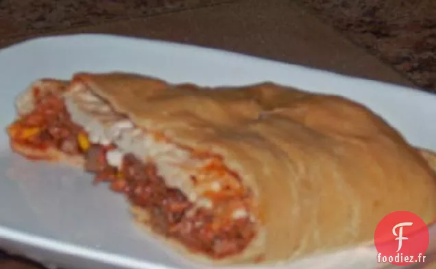 Calzone mexicaine du Chef Joey (Végétalien)
