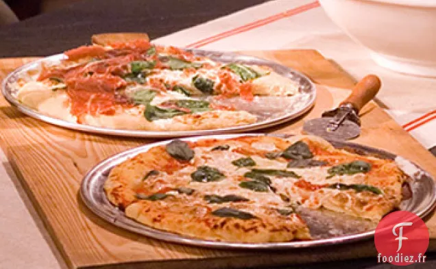 Pizza aux Artichauts