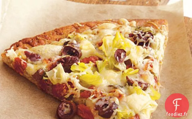 Pizza au Bar à Salade