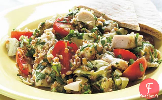 Salade de Boulgour au Poulet