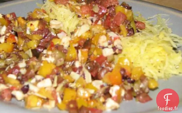 Tomate Fraîche, Olive, Artichaut