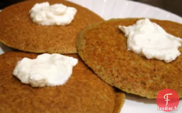 Crêpes Aux Artichauts Au Fromage De Chèvre