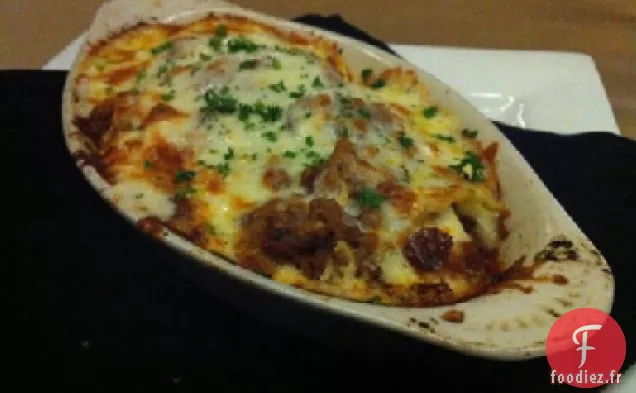 Lasagnes à la Grecque